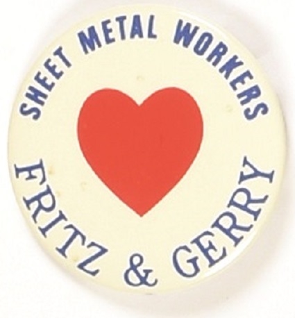 Rare California Sheet Metal Workers for Fritz and Gerry
