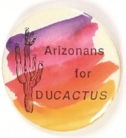 Dukakis, Arizonans for Ducactus