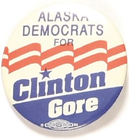 Alaska Democrats for Clinton, Gore