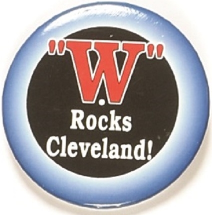 "W" Rocks Cleveland