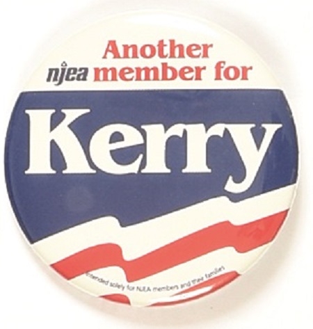 Another NJEA Member for Kerry