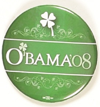 Obama Irish Celluloid