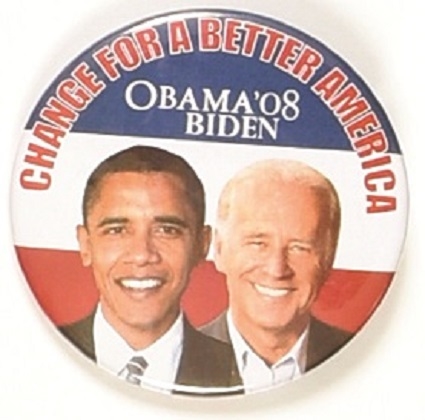 Obama, Biden Change for a Better America
