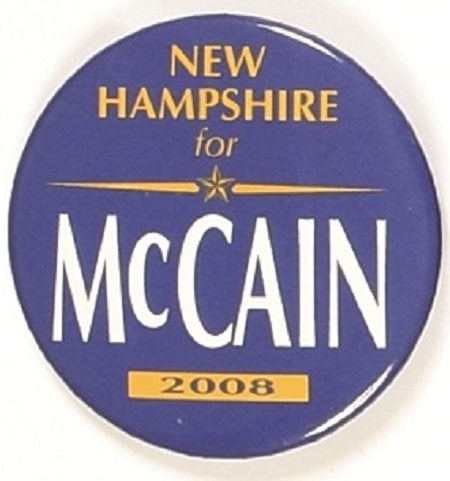 New Hampshire for McCain