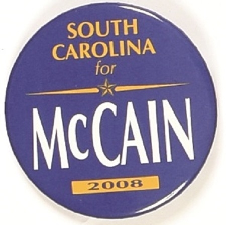 South Carolina for McCain
