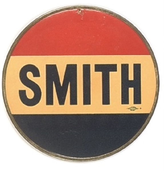 Al Smith Red, White and Blue Badge