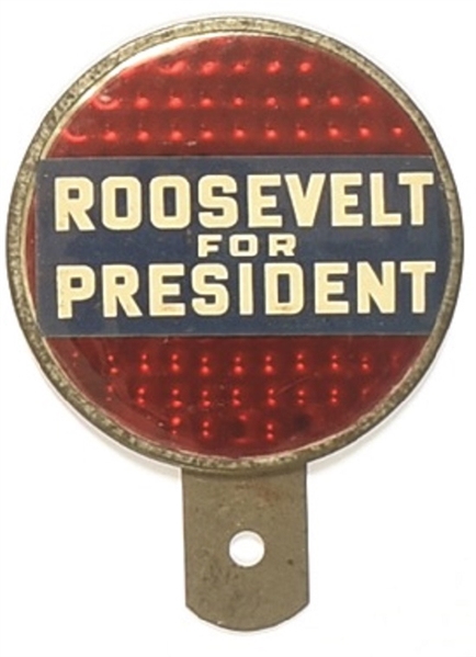 Roosevelt for President Reflector License