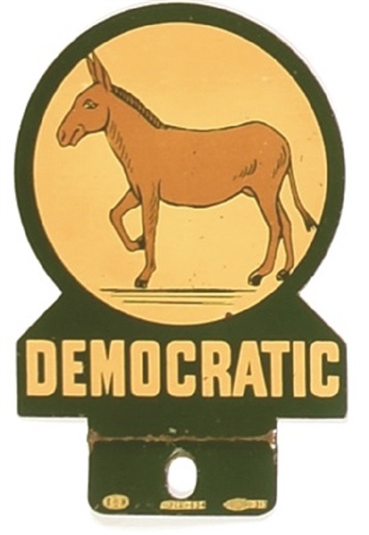 Scarce FDR Era Democratic License