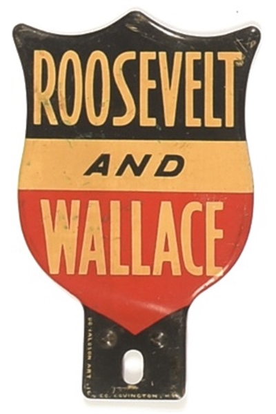 Roosevelt and Wallace License