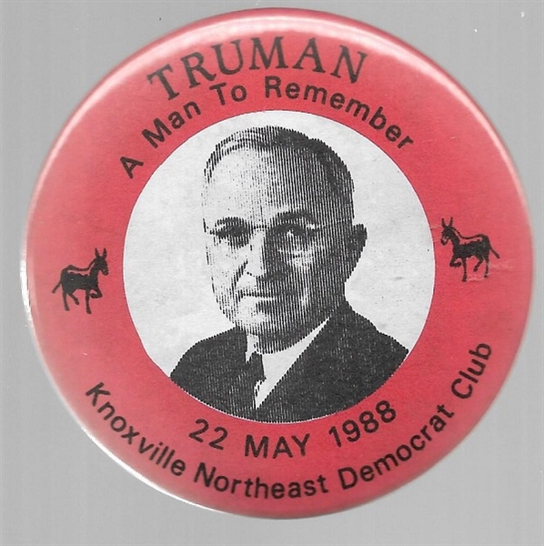 Truman Memorial Celluloid