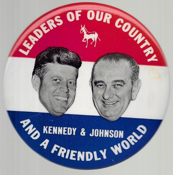 Kennedy , Johnson Friendly World Jugate