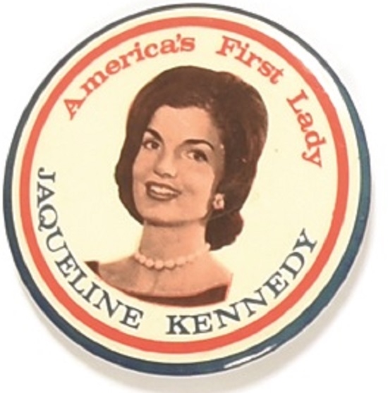 First Lady Jacqueline Kennedy 