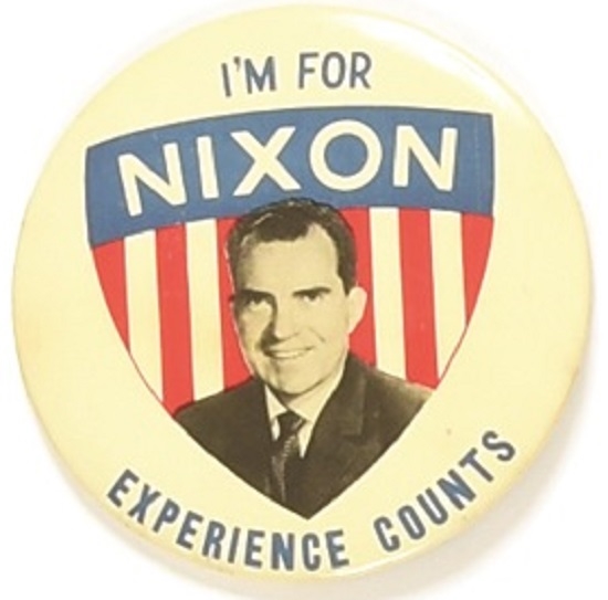Im for Nixon Shield Pin