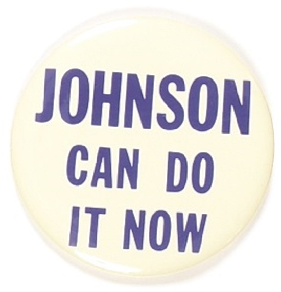 Johnson Can Do It Now
