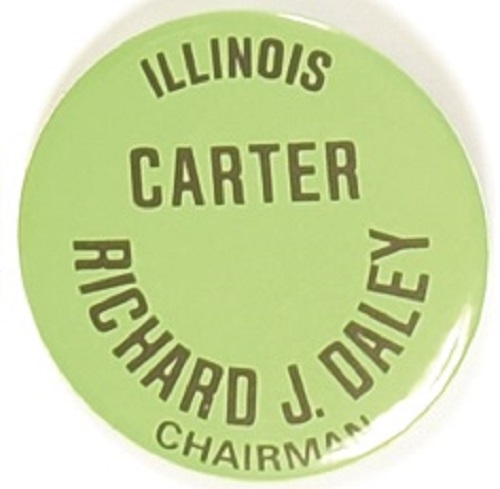 Carter, Richard J. Daley 1976 Illinois Delegation