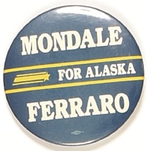 Mondale, Ferraro for Alaska