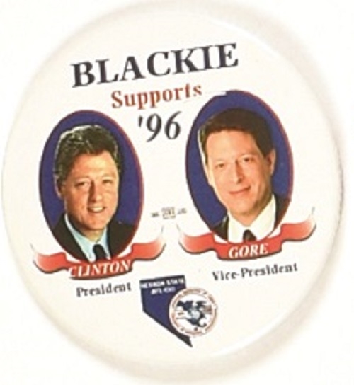 Clinton, Gore Blackie Nevada AFL-CIO