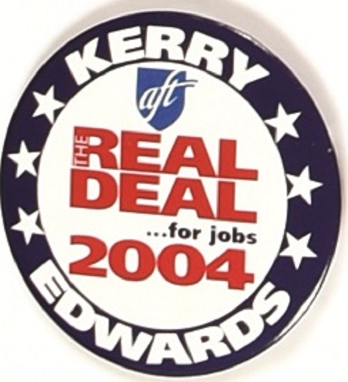 Kerry, Edwards AFT Real Deal