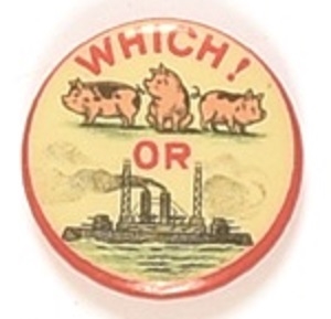 Which! Pigs or Pig Iron Henry Wallace Related Pin