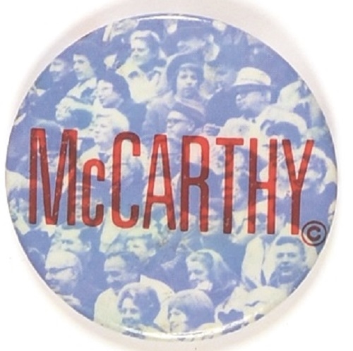 The McCarthy People Pin