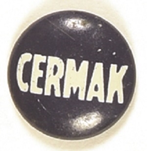 Cermak for Mayor of Chicago