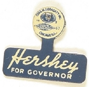 Hershey for Governor Illinois Tab