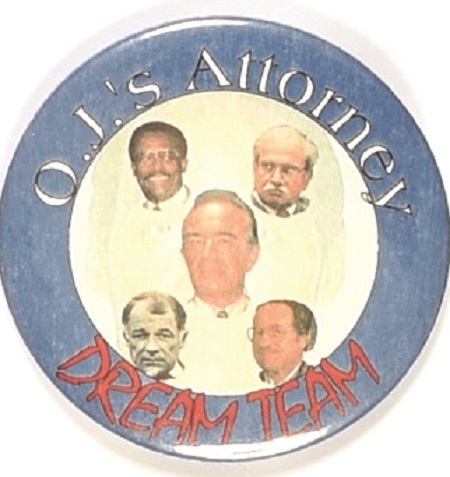 O.J.’s Attorney Dream Team