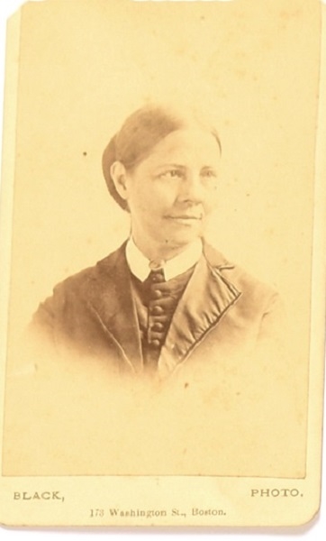 Lucy Stone Suffrage Leader CDV