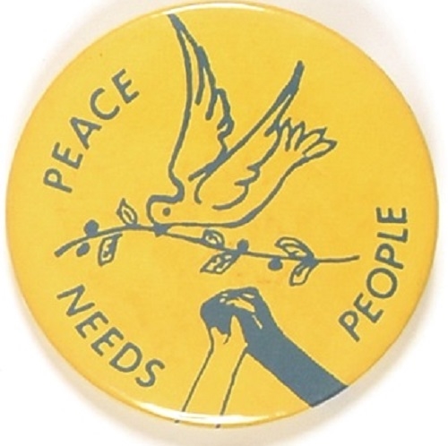 Peace Needs People