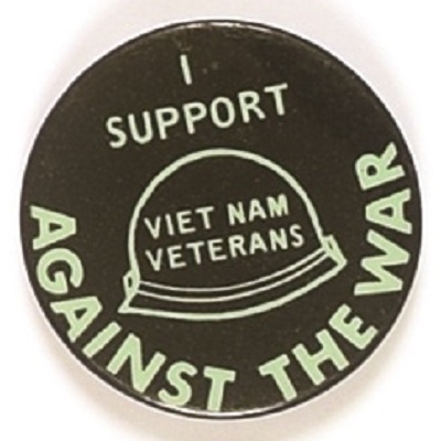 I Support Vietnam Veterans Against the War