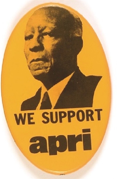 We Support APRI, A. Philip Randolph Institute