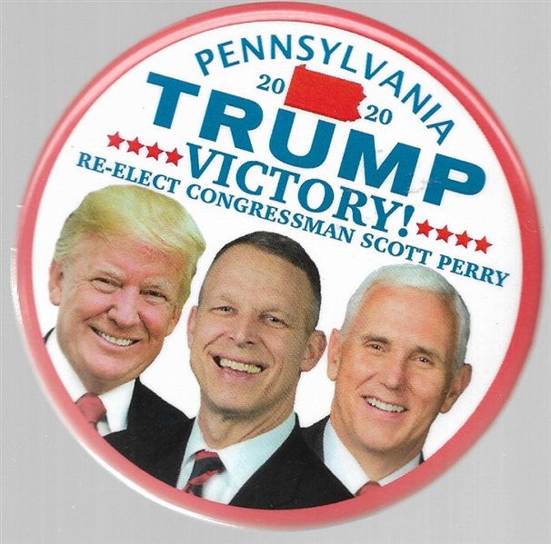 Trump, Pence, Perry Rare Pennsylvania Coattail