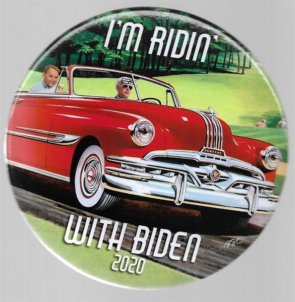 Im Ridin With Biden by Brian Campbell
