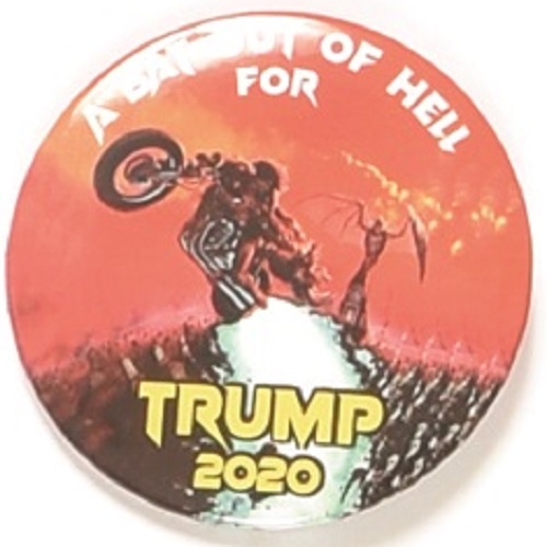 Trump Bat Out of Hell