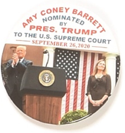 Trump, Barrett Supreme Court