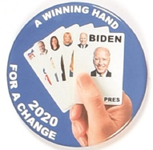 Biden Winning Hand of Aces