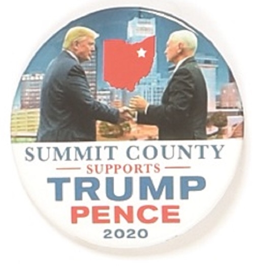 Summit County Supports Trump, Pence