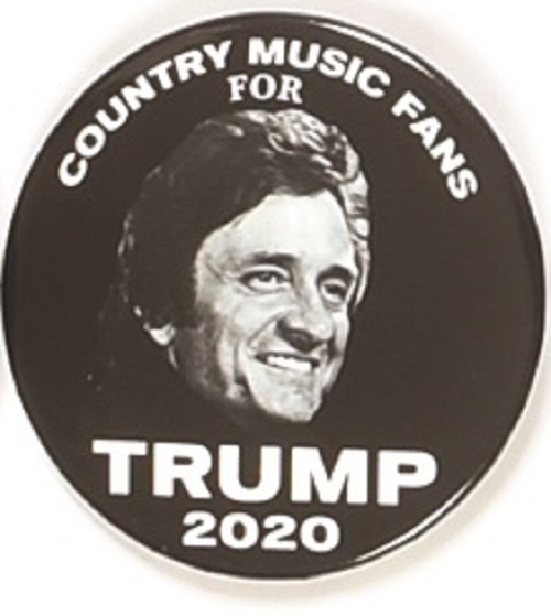 Johnny Cash, Country Music Fans for Trump