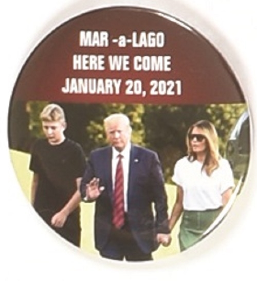 Trump Mar-a-Lago Here We Come