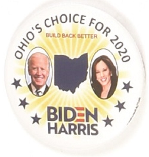 Biden, Harris Ohios Choice for 2020