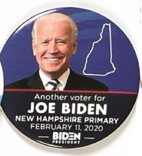 Biden New Hampshire Primary