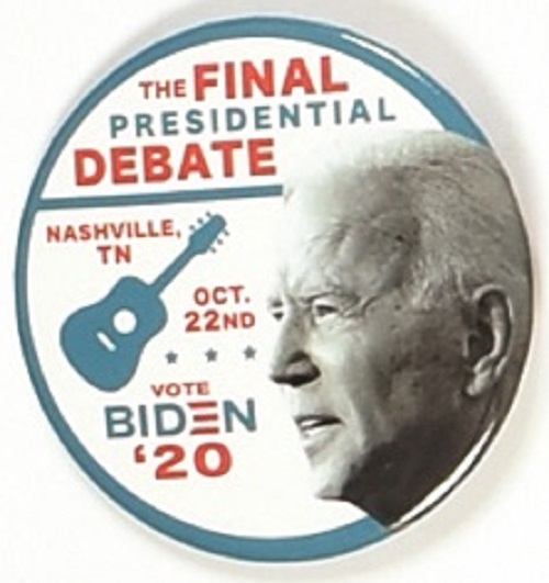 Biden Nashville Debate