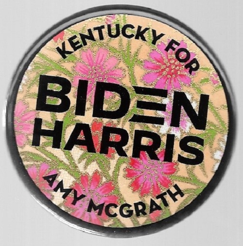 Biden, Harris, McGrath Kentucky Coattail