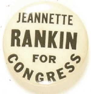 Rankin for Congress, Montana