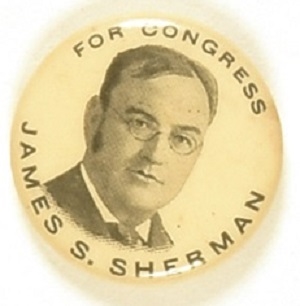 Sherman for Congress, New York