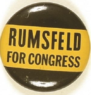 Rumsfeld for Congress, Illinois