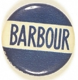 Barbour for Senate, New Jersey