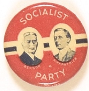 Benson, Kirkpatrick 1916 Socialist Party