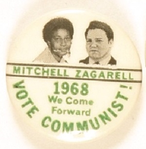Mitchell, Zagarell 1968 Communist Party