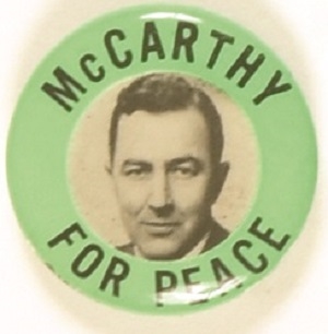 McCarthy for Peace